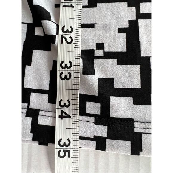 Perceptions size 8P sleeveless pleated pullover dress - Picture 9 of 10